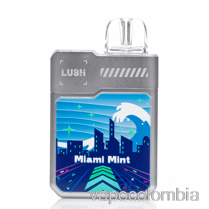 Vape Desechable Digiflavor X Geek Bar Lush 20k Desechable Miami Mint